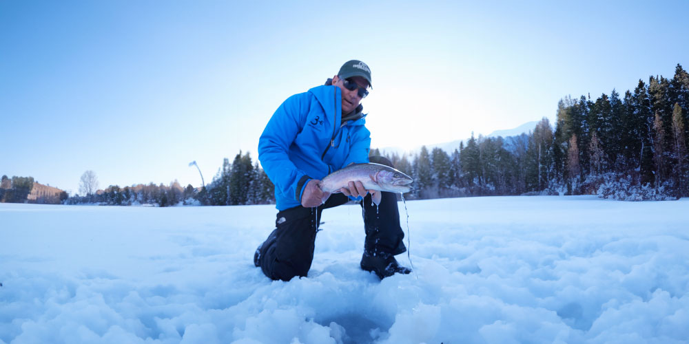 The Best Ice Fishing Experience in Colorado